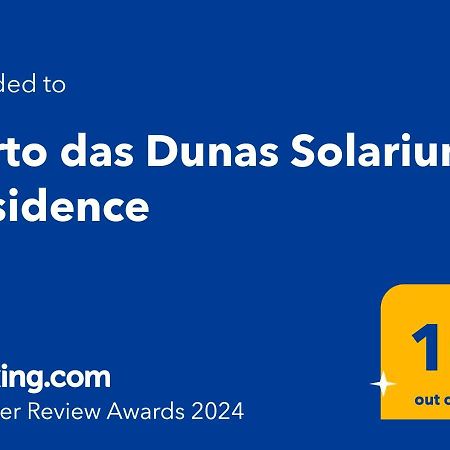 Porto Das Dunas Solarium Residence Aquiraz Exterior photo
